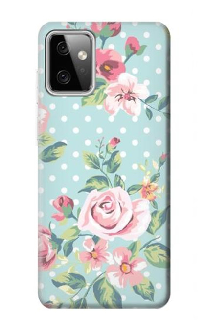 S3494 ヴィンテージローズポルカドット Vintage Rose Polka Dot Motorola Moto G Power (2023) 5G バックケース、フリップケース・カバー