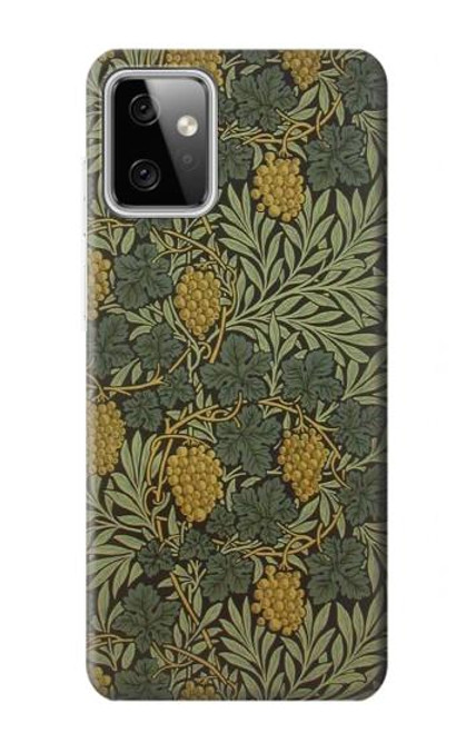 S3662 ウィリアム・モリス・ヴァイン・パターン William Morris Vine Pattern Motorola Moto G Power (2023) 5G バックケース、フリップケース・カバー