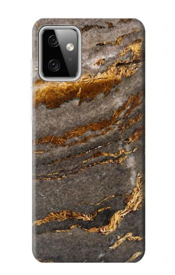 S3886 灰色の大理石の岩 Gray Marble Rock Motorola Moto G Power (2023) 5G バックケース、フリップケース・カバー