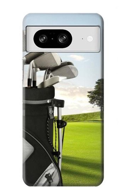S0067 ゴルフ Golf Google Pixel 8 バックケース、フリップケース・カバー