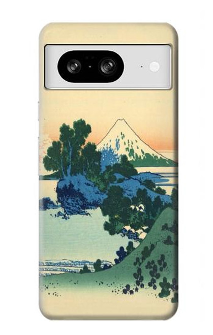 S2075 葛飾北斎 甲斐国 Katsushika Hokusai The Inume Pass in Kai Province Google Pixel 8 バックケース、フリップケース・カバー