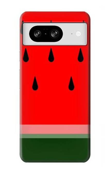 S2403 スイカ Watermelon Google Pixel 8 バックケース、フリップケース・カバー