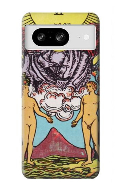 S2763 タロットカード 恋人 Lovers Tarot Card Google Pixel 8 バックケース、フリップケース・カバー