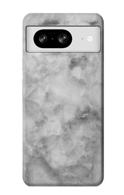 S2845 グレーマーブル Gray Marble Texture Google Pixel 8 バックケース、フリップケース・カバー