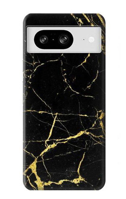 S2896 ゴールドマーブルグラフィックプリント Gold Marble Graphic Printed Google Pixel 8 バックケース、フリップケース・カバー