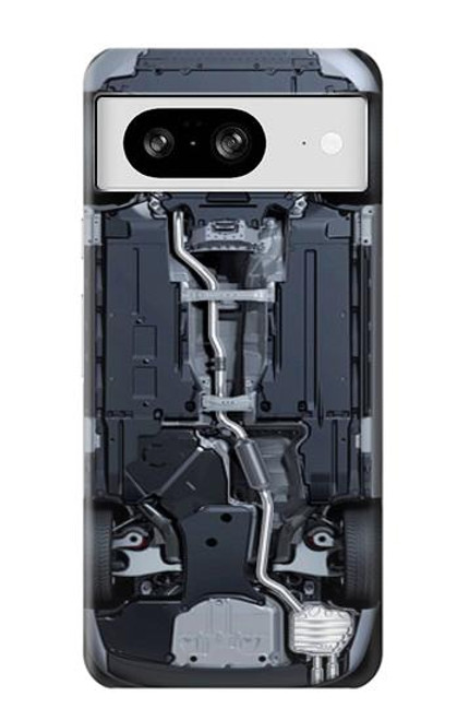 S2926 車の下 Car Underbody Google Pixel 8 バックケース、フリップケース・カバー