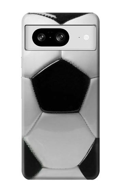 S2964 サッカーボール Football Soccer Ball Google Pixel 8 バックケース、フリップケース・カバー
