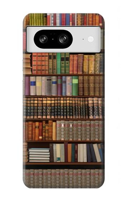 S3154 本棚 Bookshelf Google Pixel 8 バックケース、フリップケース・カバー