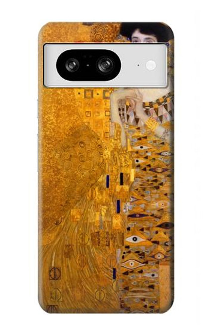 S3332 グスタフ・クリムト・アデーレ・ブロッホ・バウアー Gustav Klimt Adele Bloch Bauer Google Pixel 8 バックケース、フリップケース・カバー