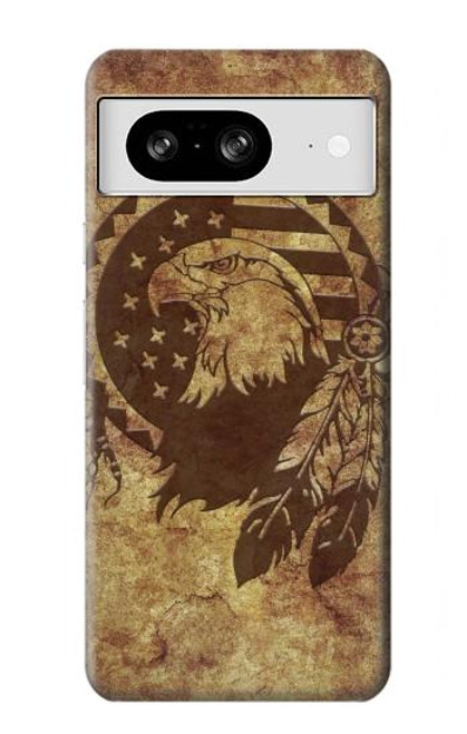 S3378 ネイティブアメリカン Native American Google Pixel 8 バックケース、フリップケース・カバー