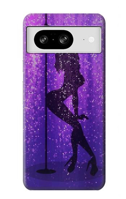 S3400 ポールダンス Pole Dance Google Pixel 8 バックケース、フリップケース・カバー