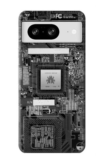 S3434 バグ回路基板のグラフィック Bug Circuit Board Graphic Google Pixel 8 バックケース、フリップケース・カバー