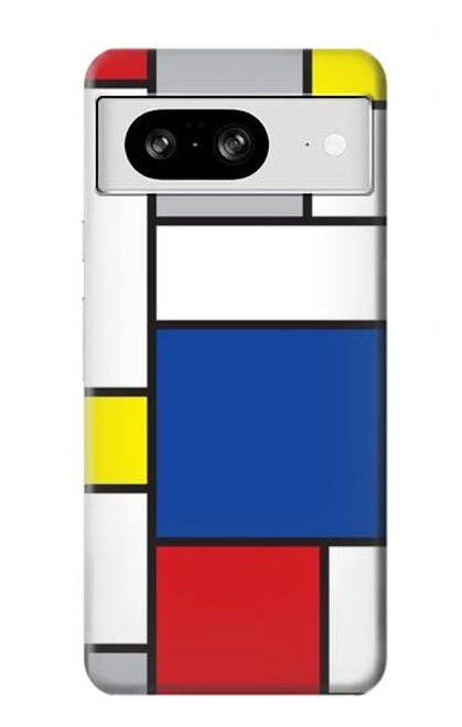 S3536 現代美術 Modern Art Google Pixel 8 バックケース、フリップケース・カバー