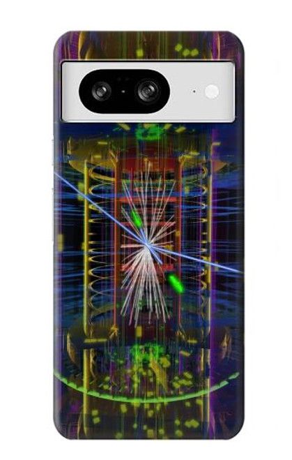 S3545 量子粒子衝突 Quantum Particle Collision Google Pixel 8 バックケース、フリップケース・カバー