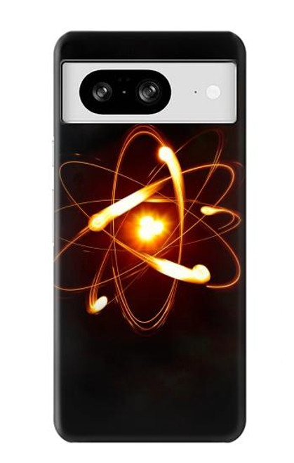 S3547 量子原子 Quantum Atom Google Pixel 8 バックケース、フリップケース・カバー