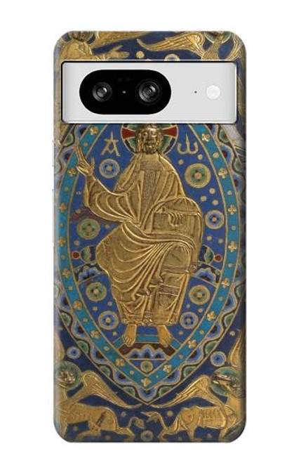 S3620 ブックカバーキリスト Book Cover Christ Majesty Google Pixel 8 バックケース、フリップケース・カバー