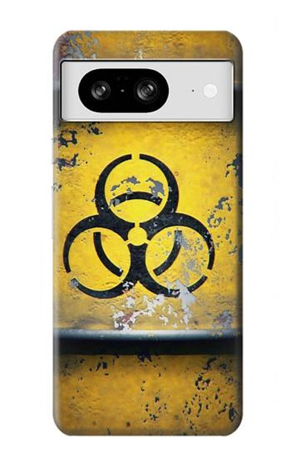 S3669 バイオハザードタンクグラフィック Biological Hazard Tank Graphic Google Pixel 8 バックケース、フリップケース・カバー