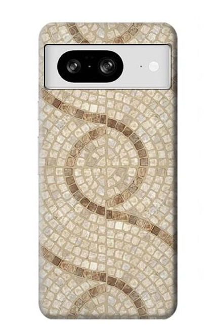 S3703 モザイクタイル Mosaic Tiles Google Pixel 8 バックケース、フリップケース・カバー