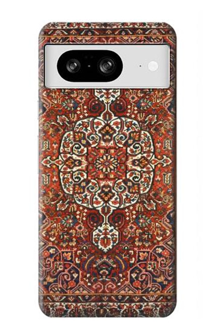 S3813 ペルシャ絨毯の敷物パターン Persian Carpet Rug Pattern Google Pixel 8 バックケース、フリップケース・カバー
