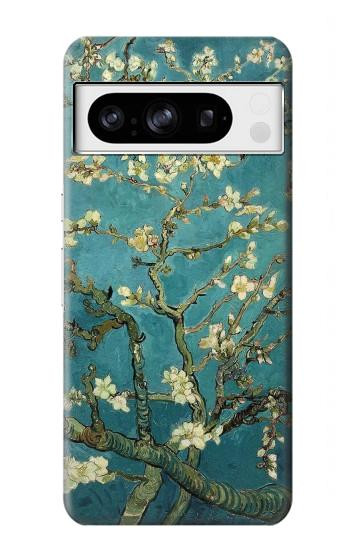 S0842 開花アーモンドの木 フィンセント・ファン・ゴッホ Blossoming Almond Tree Van Gogh Google Pixel 8 pro バックケース、フリップケース・カバー