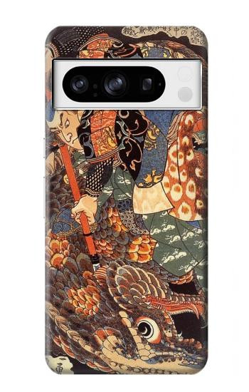 S0914 宮本・武蔵 Ronin Miyamoto Musashi Google Pixel 8 pro バックケース、フリップケース・カバー
