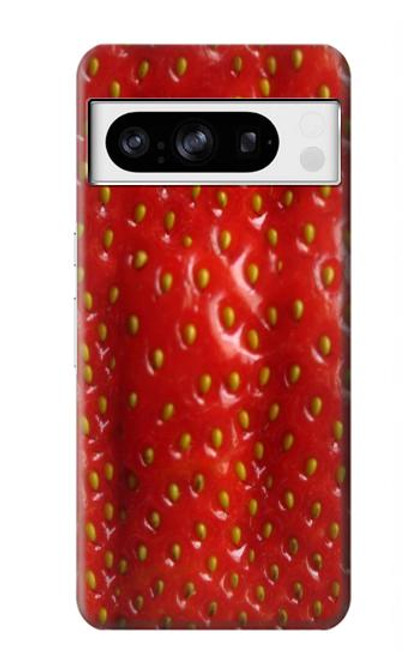 S2225 イチゴ Strawberry Google Pixel 8 pro バックケース、フリップケース・カバー