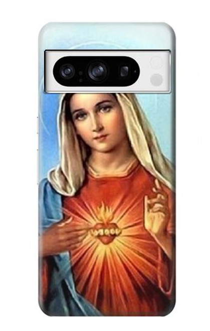 S2420 聖母マリアサンタマリア The Virgin Mary Santa Maria Google Pixel 8 pro バックケース、フリップケース・カバー