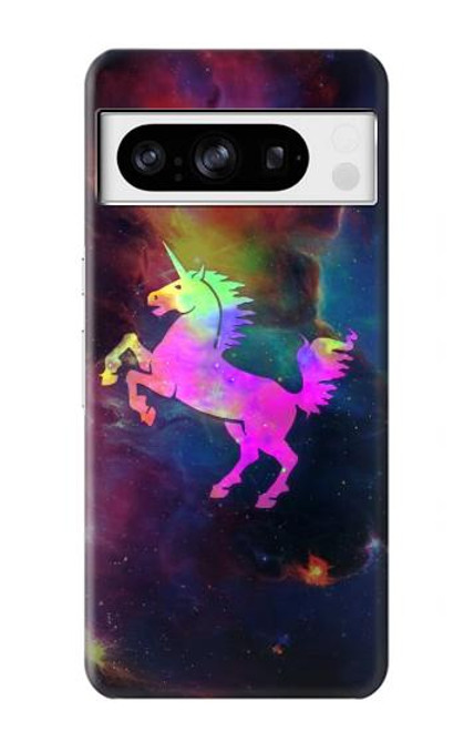 S2486 虹色ユニコーン星雲スペース Rainbow Unicorn Nebula Space Google Pixel 8 pro バックケース、フリップケース・カバー