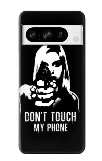 S2518 私の携帯電話を触るな Do Not Touch My Phone Google Pixel 8 pro バックケース、フリップケース・カバー S2518 私の携帯電話を触るな Do Not Touch My Phone Google Pixel 8 pro バックケース、フリップケース・カバー