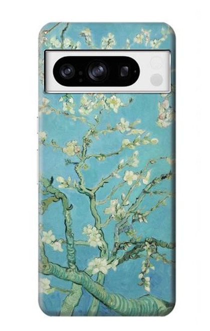 S2692 開花アーモンドの木 フィンセント・ファン・ゴッホ Vincent Van Gogh Almond Blossom Google Pixel 8 pro バックケース、フリップケース・カバー