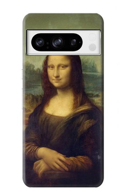 S3038 モナリザダヴィンチ絵画 Mona Lisa Da Vinci Painting Google Pixel 8 pro バックケース、フリップケース・カバー