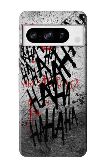 S3073 ジョーカー ハハハ・ブラッド・スプラッシュ Joker Hahaha Blood Splash Google Pixel 8 pro バックケース、フリップケース・カバー