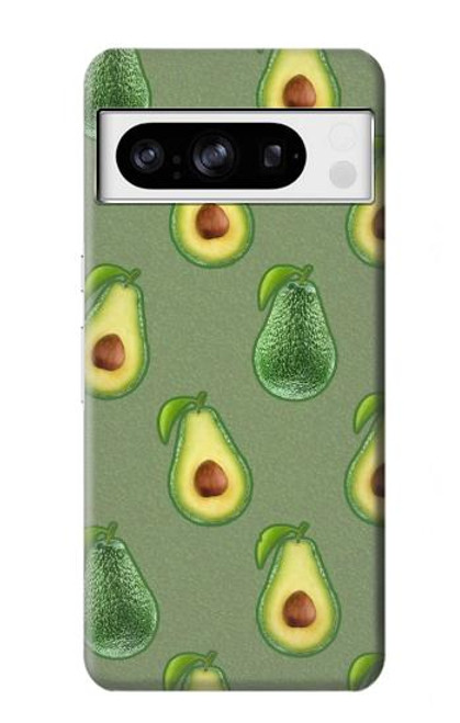 S3285 アボカドパターン Avocado Fruit Pattern Google Pixel 8 pro バックケース、フリップケース・カバー S3285 アボカドパターン Avocado Fruit Pattern Google Pixel 8 pro バックケース、フリップケース・カバー