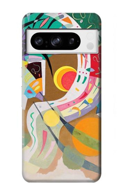 S3346 ヴァシリーカンディンスキー Vasily Kandinsky Guggenheim Google Pixel 8 pro バックケース、フリップケース・カバー