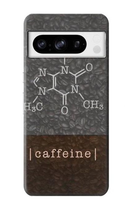 S3475 カフェイン分子 Caffeine Molecular Google Pixel 8 pro バックケース、フリップケース・カバー