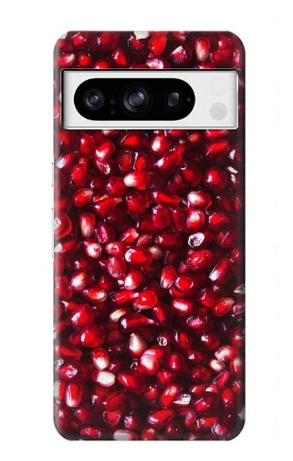 S3757 ザクロ Pomegranate Google Pixel 8 pro バックケース、フリップケース・カバー