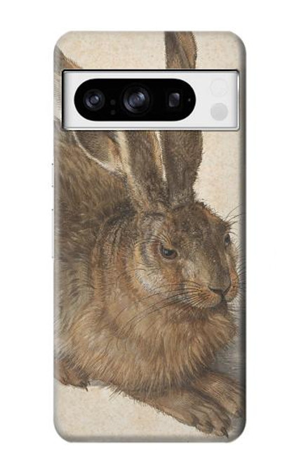 S3781 アルブレヒト・デューラー・ヤング・ヘア Albrecht Durer Young Hare Google Pixel 8 pro バックケース、フリップケース・カバー