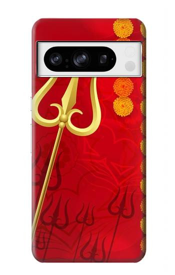 S3788 シブトリシューラ Shiv Trishul Google Pixel 8 pro バックケース、フリップケース・カバー