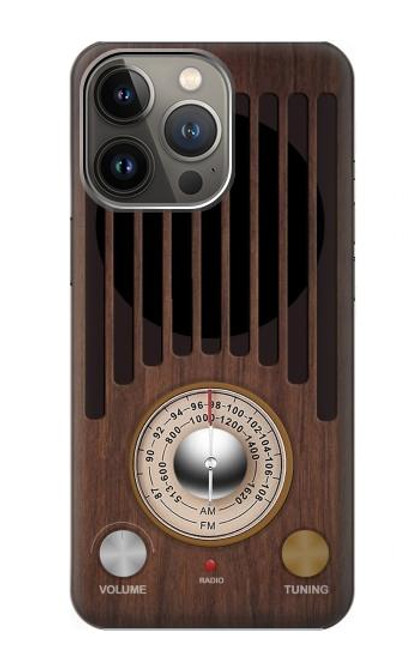 S3935 FM AM ラジオ チューナー グラフィック FM AM Radio Tuner Graphic iPhone 14 Pro バックケース、フリップケース・カバー