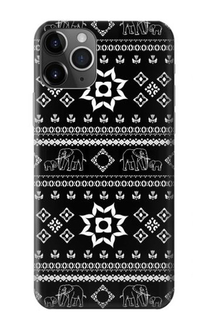 S3932 エレファントパンツの柄 Elephant Pants Pattern iPhone 11 Pro Max バックケース、フリップケース・カバー