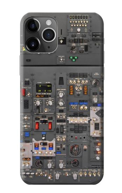 S3944 オーバーヘッドパネルコックピット Overhead Panel Cockpit iPhone 11 Pro Max バックケース、フリップケース・カバー