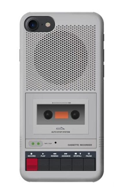 S3953 ビンテージ カセット プレーヤーのグラフィック Vintage Cassette Player Graphic iPhone 7, iPhone 8, iPhone SE (2020) (2022) バックケース、フリップケース・カバー