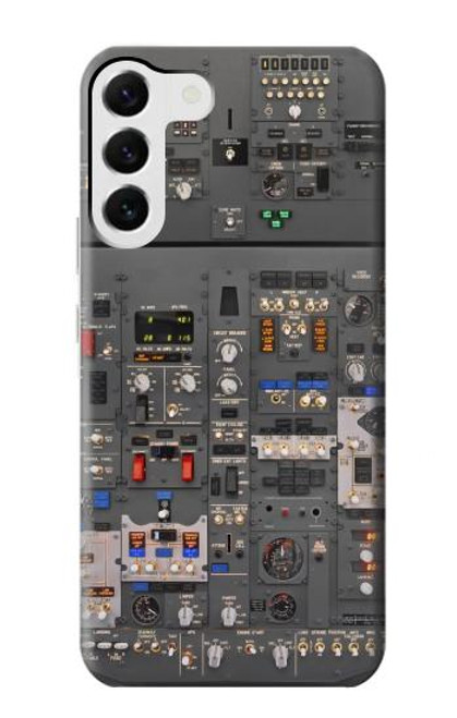 S3944 オーバーヘッドパネルコックピット Overhead Panel Cockpit Samsung Galaxy S23 Plus バックケース、フリップケース・カバー