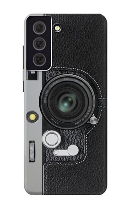 S3922 カメラレンズシャッターグラフィックプリント Camera Lense Shutter Graphic Print Samsung Galaxy S21 FE 5G バックケース、フリップケース・カバー