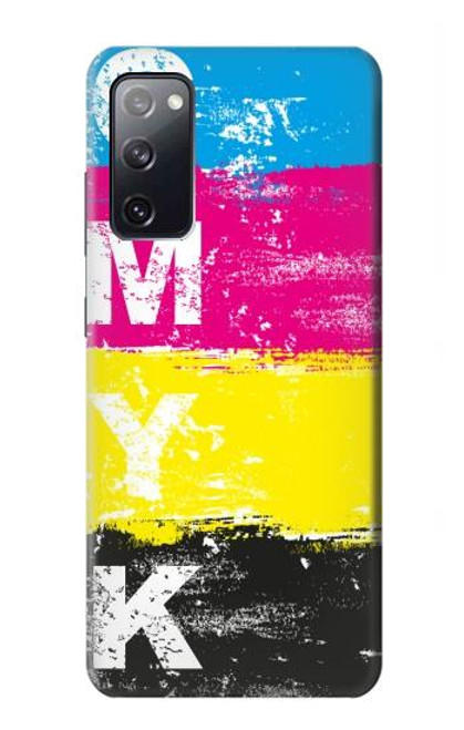 S3930 シアン マゼンタ イエロー キー Cyan Magenta Yellow Key Samsung Galaxy S20 FE バックケース、フリップケース・カバー