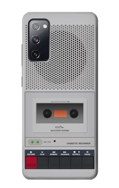 S3953 ビンテージ カセット プレーヤーのグラフィック Vintage Cassette Player Graphic Samsung Galaxy S20 FE バックケース、フリップケース・カバー