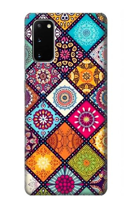 S3943 マルダラスパターン Maldalas Pattern Samsung Galaxy S20 バックケース、フリップケース・カバー