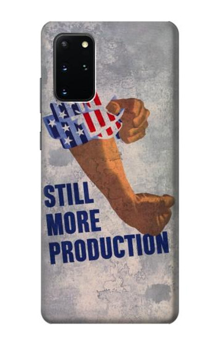 S3963 さらなる生産 ヴィンテージポストカード Still More Production Vintage Postcard Samsung Galaxy S20 Plus, Galaxy S20+ バックケース、フリップケース・カバー