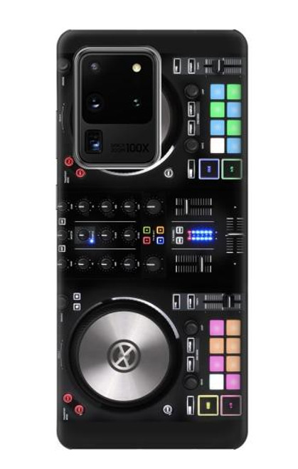 S3931 DJ ミキサー グラフィック ペイント DJ Mixer Graphic Paint Samsung Galaxy S20 Ultra バックケース、フリップケース・カバー