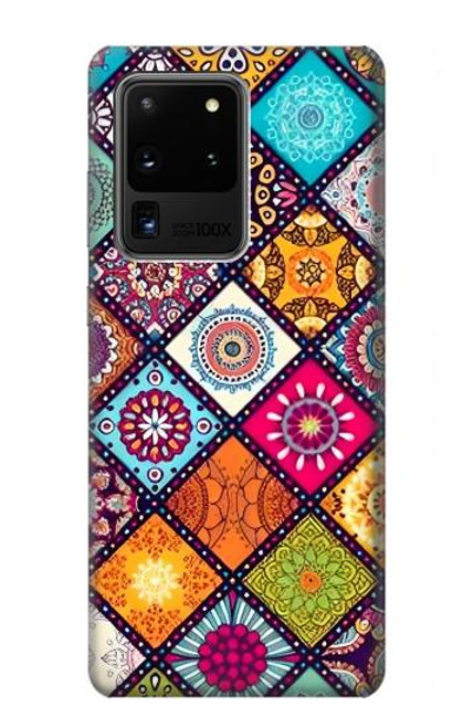 S3943 マルダラスパターン Maldalas Pattern Samsung Galaxy S20 Ultra バックケース、フリップケース・カバー